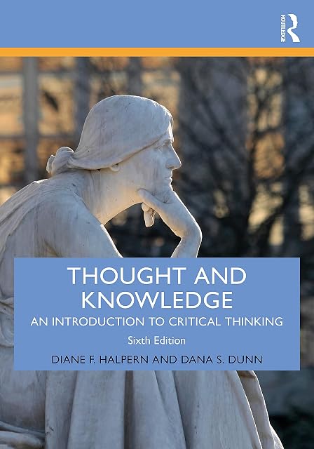 Portada de Thought and Knowledge: An Introduction to Critical Thinking: Volume 2