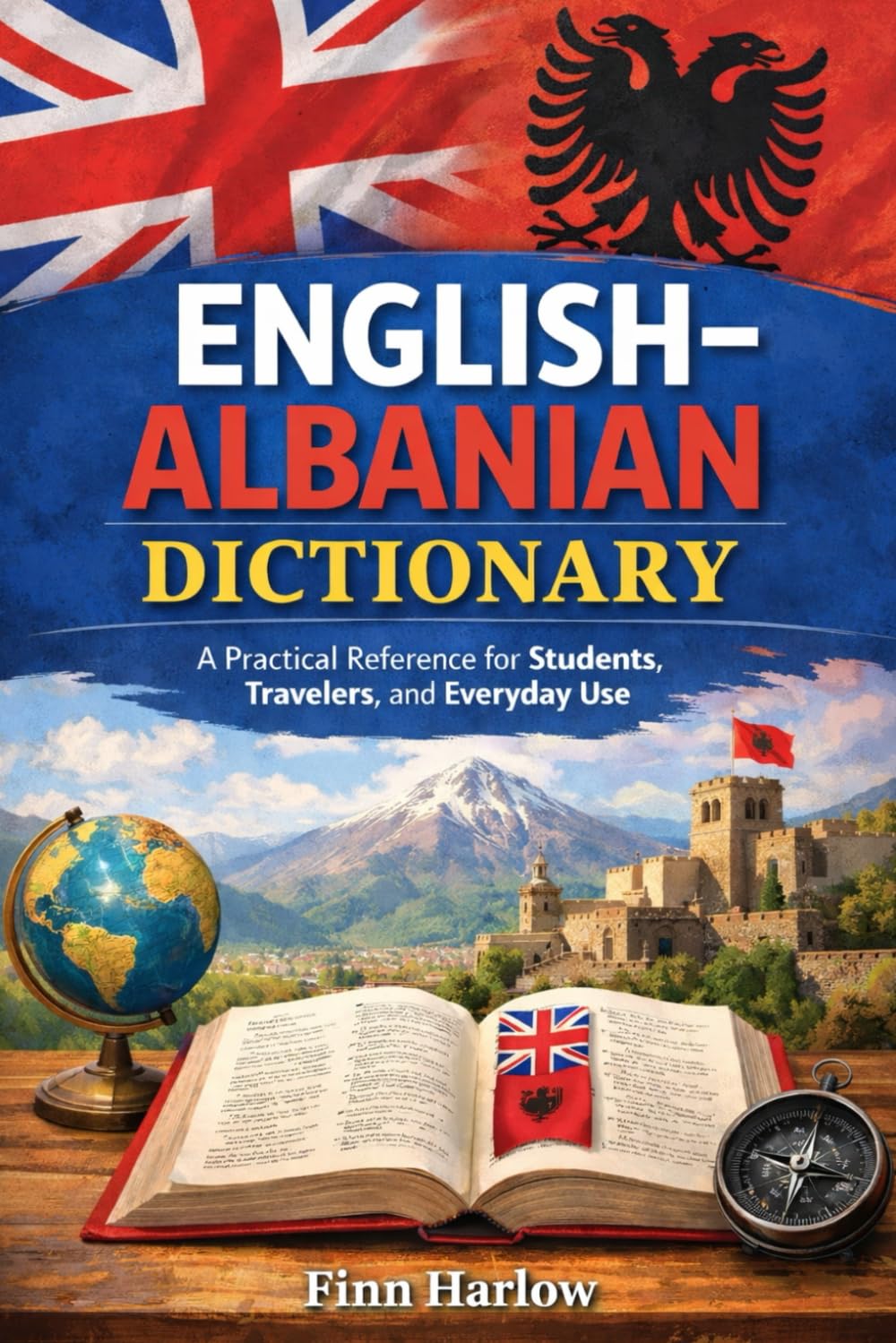 English–Albanian Dictionary: A Practical Reference for Students, Travelers, and Everyday Use