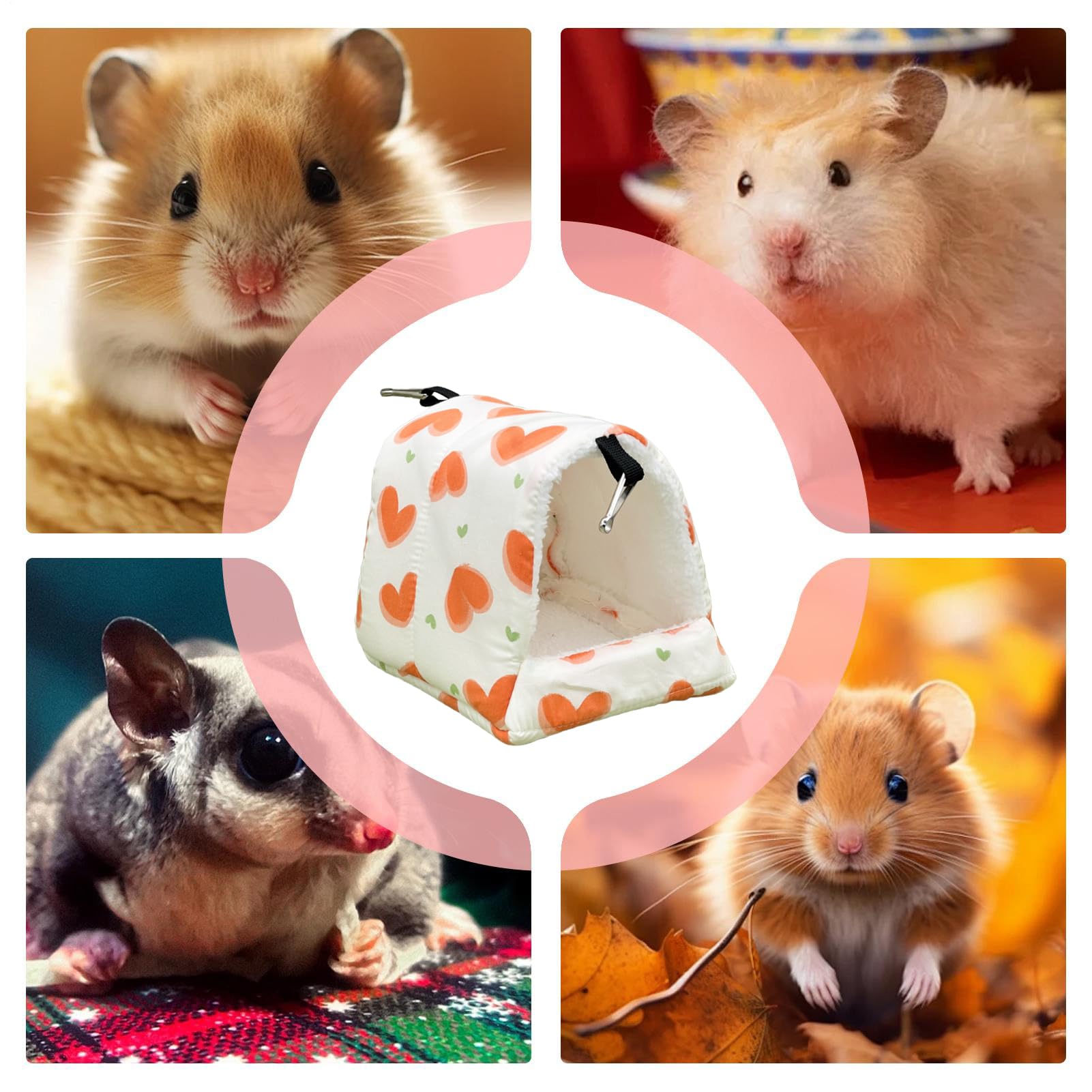 Hamsterhaus Warmkuschelige Hängehöhle