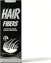 Hair Densifying Powder, Hair Styling Powder for Men, Adds Volume, Thicker Hair Effect, Grey