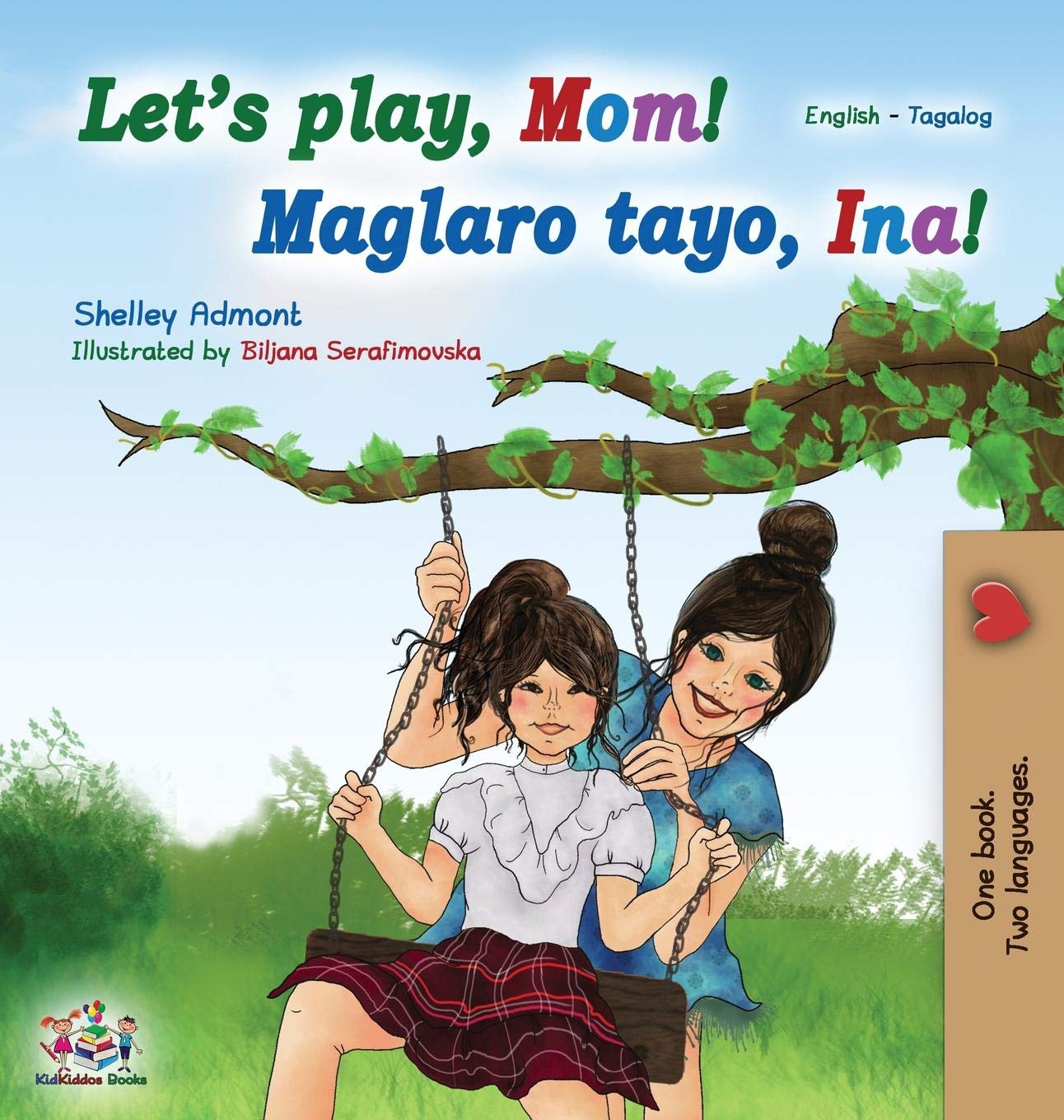 Buy Let's play, Mom! (English Tagalog Bilingual Book) Filipino