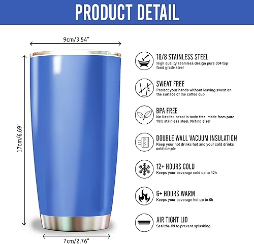 Miniatura 5 de Vaso con tapa con texto en inglés "Unicorn I Will Shank You With My Horn", taza de café arcoíris, regalo significativo de cumpleaños, regalo de