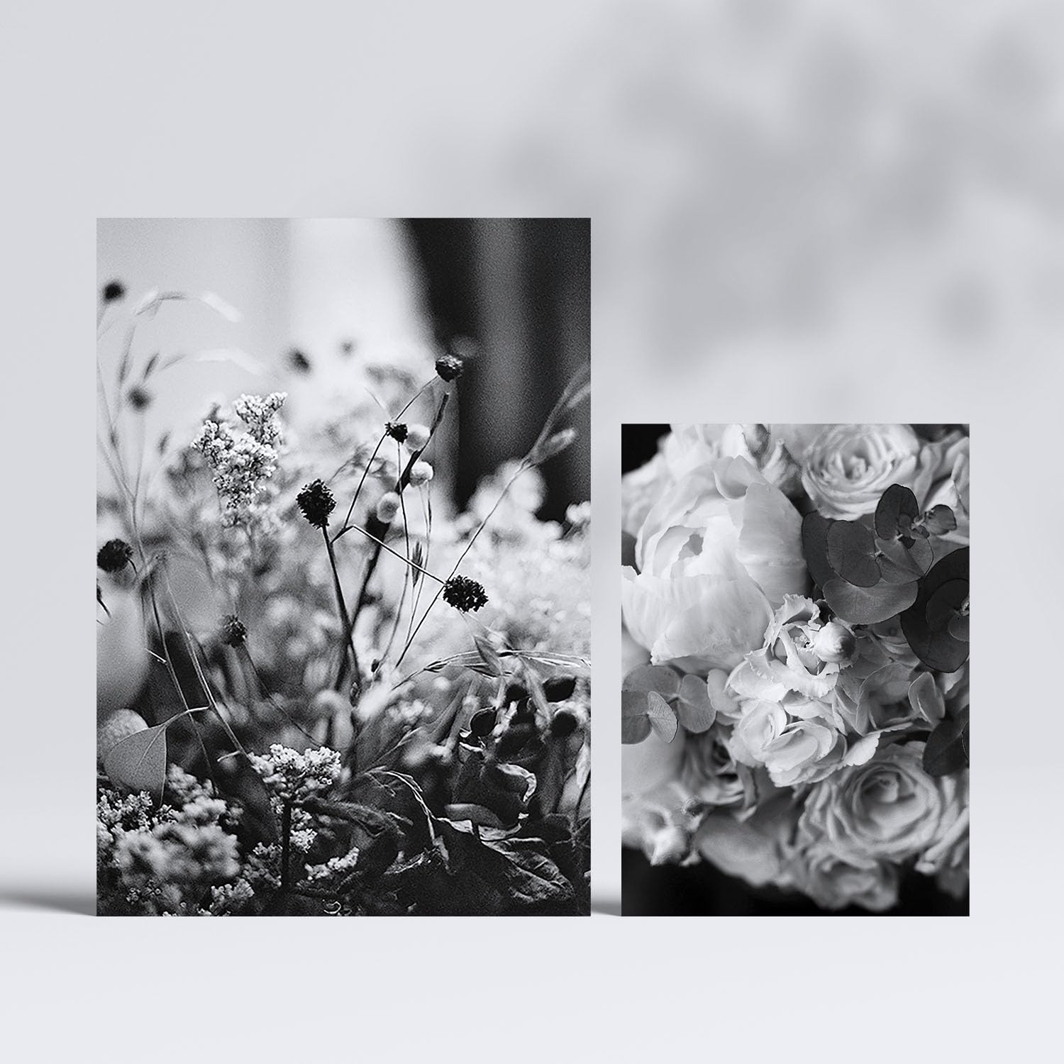 Nacnic Monochrome Moments: Set of 12 Black and White Photography Prints, 4 A3 & 8 A4 - Image 2