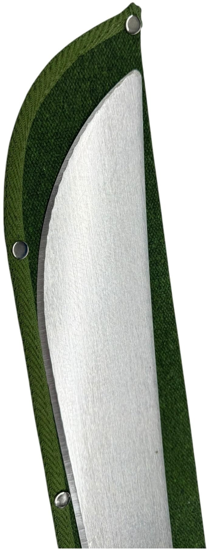 Machete con manico in legno e fodero in tela rinforzata 45 cm