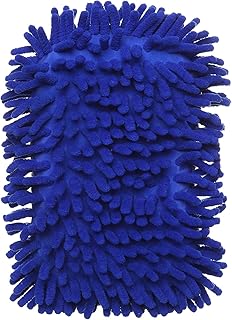 Microfiber super mitt sponge - blue
