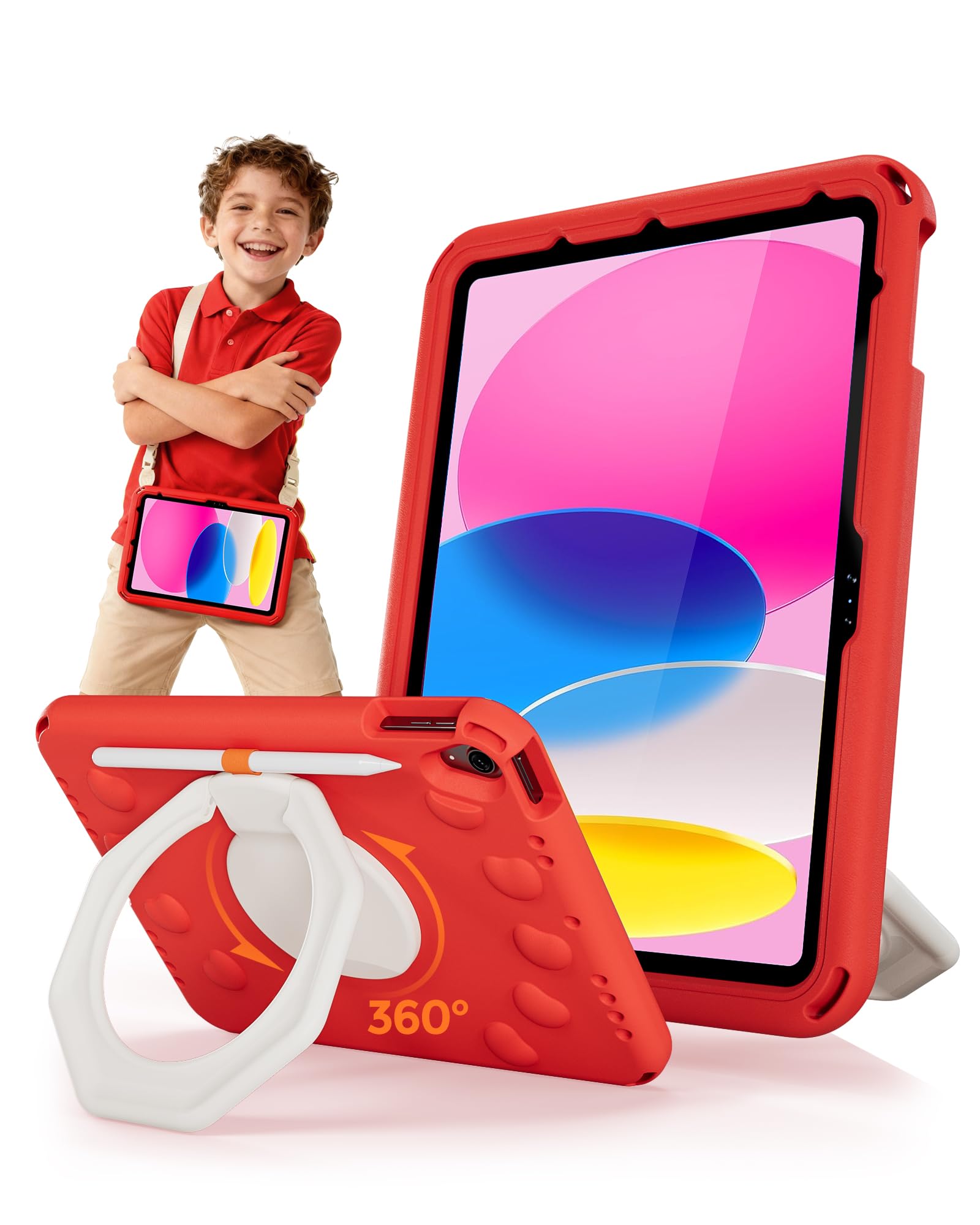 ProCase Kinderhülle für iPad A16 11