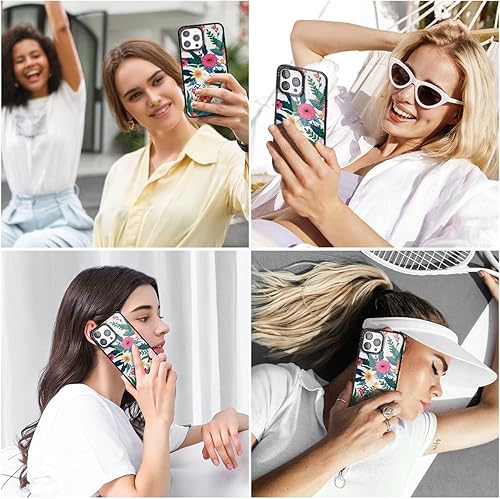 Miniatura 7 de Funda 4 en 1 para iPhone 13 Pro Max con protector de pantalla + protector de lente, borde de parachoques de TPU transparente, delgada, a prueba de