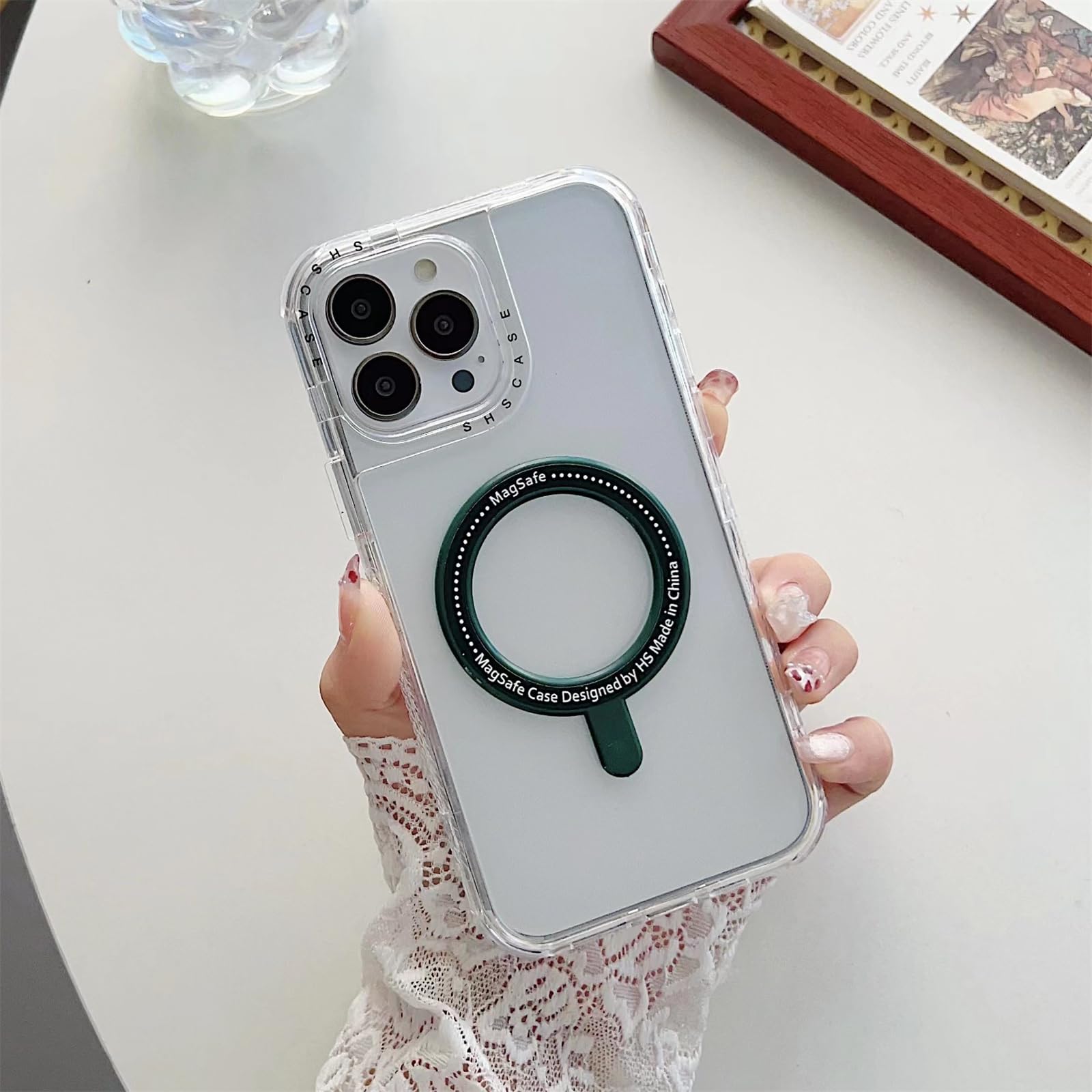iPhone 13 スマホケース 薄型 MagSafe ホワイト Amazon.co.jp: JETech iPhone 13 mini 5.4インチ用 マグネット