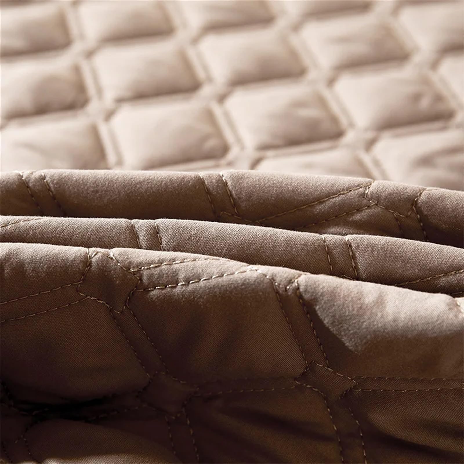 Cubrecolchón Impermeable Funda de colchón completamente cerrada de 6 lados, Protector de colchón impermeable, funda de cama con sábana ajustable con cremallera Cubre Colchon(Gao ji hui,150x200x25cm)