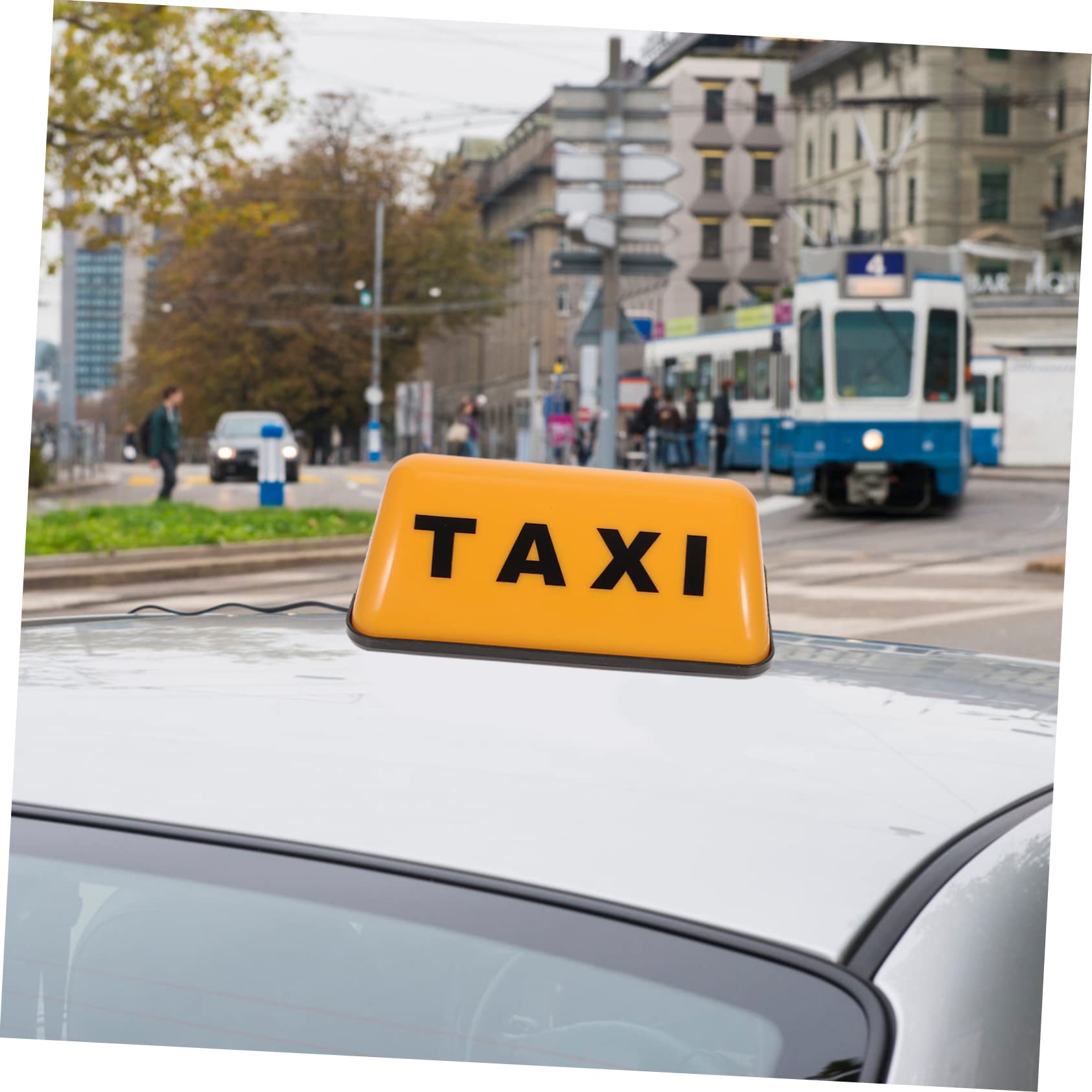 Amazon.com: OUNONA 12v Taxi Roof Illuminated Sign Retro Taxi Sign