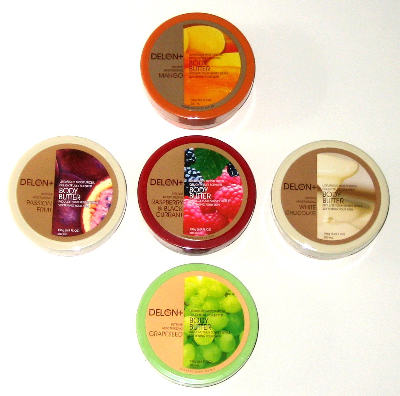 DELON Moisturizing Body Butter Kit
