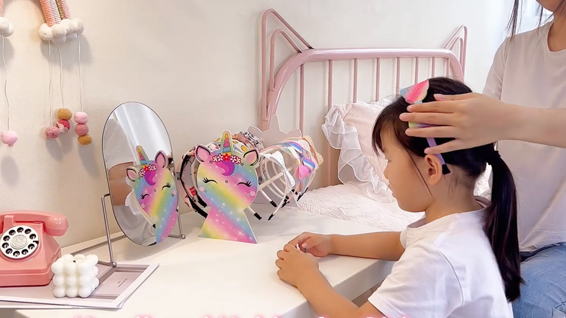 1pc Casquette Baseball Décontractée Filles Motif Licorne - Temu France