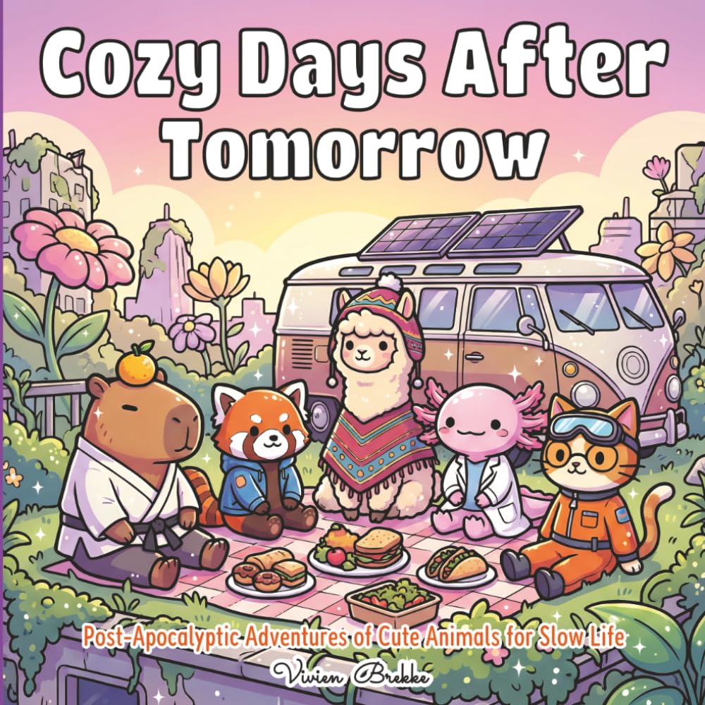 Cozy Days After Tomorrow: Post-Apocalyptic Adventures of Cute Animals for Slow Life