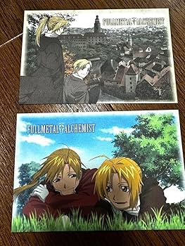 新品 未開封 3点セット カード パック 鋼の錬金術師 シャンバラを征く者 Amazon | 劇場版 鋼の錬金術師 シャンバラを征く者 ポストカード