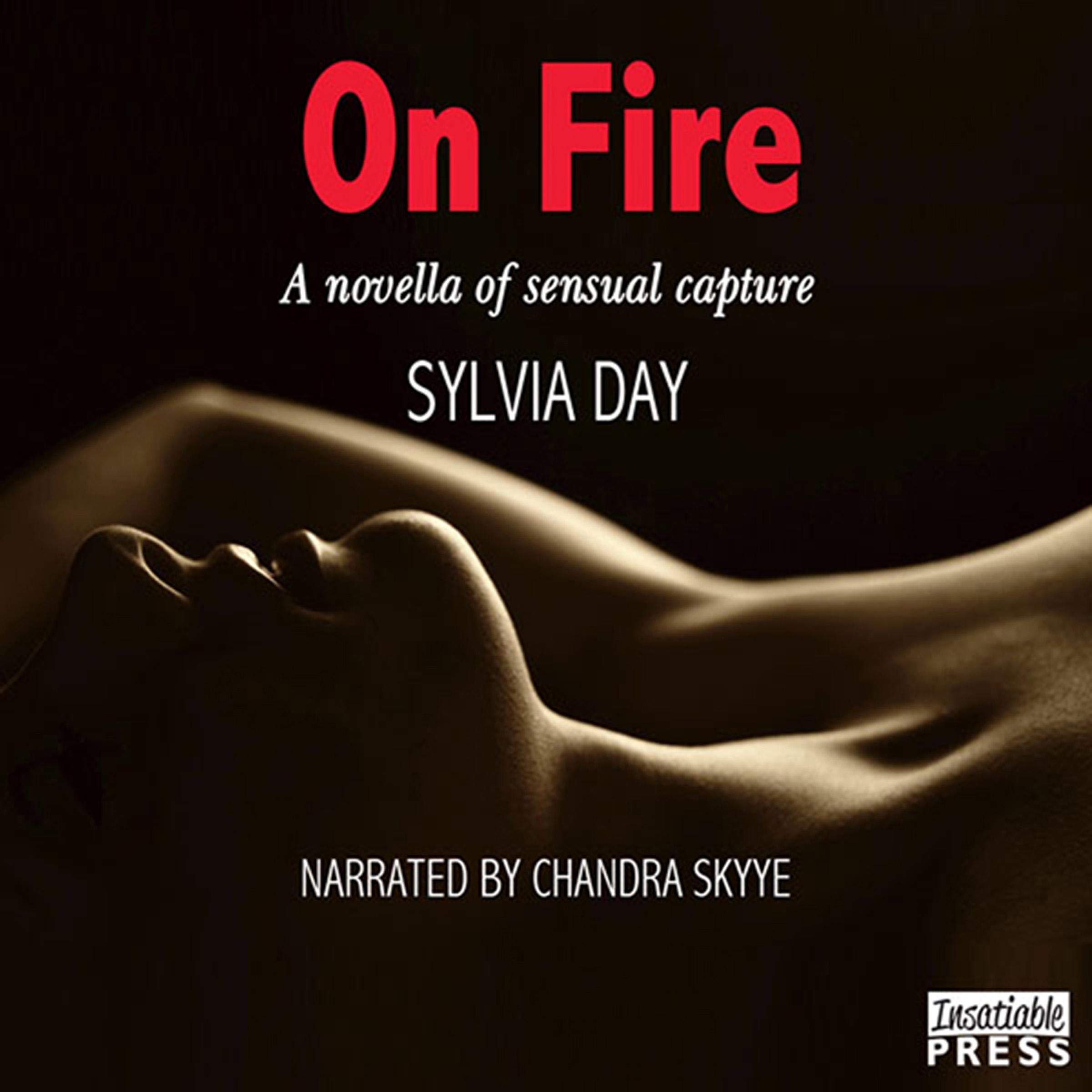 Cover art for On Fire