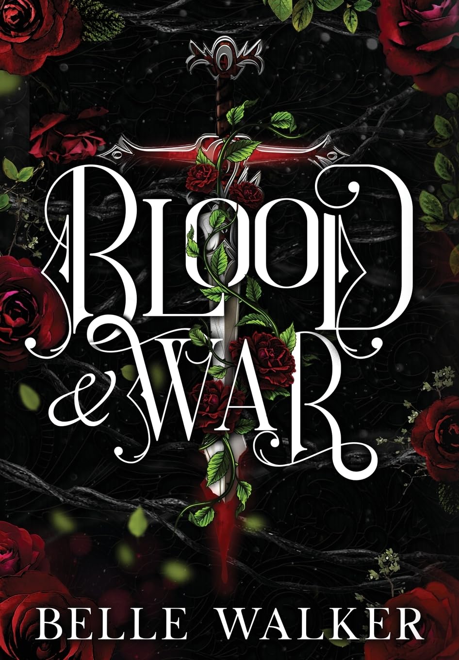 Blood and War: A Dark Fantasy Romance: 1