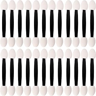 Double-end Eyeshadow Applicator Sticks 25pcs ...