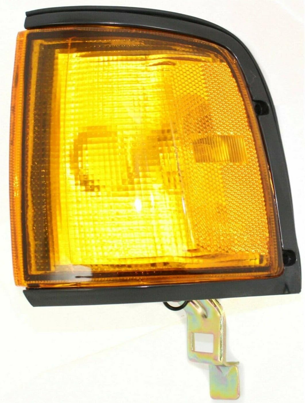 Turn Signal Light 2pcs Driver Passenger Side Plastic Lens Amber Corner Lamps for Honda for Isuzu for Amigo 89-94 for Pickup 88-95 for Rodeo 91-97 Left Right
