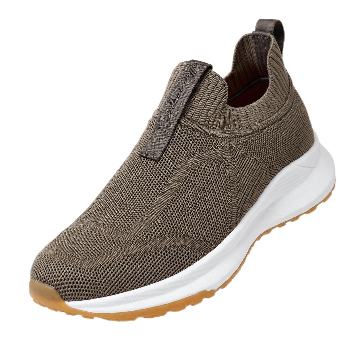 Allen Cooper Training,Men’s Lightweight Running Shoes | Breathable Mesh Sneakers with Cushion Comfort & Anti-Slip Sole | Walking, Gym, Training & Daily Wear Sports Shoes(651|TurboBoost|Color Options- Black,Olive,Green,Blue/Size-6,7,8,9,10)-image-18