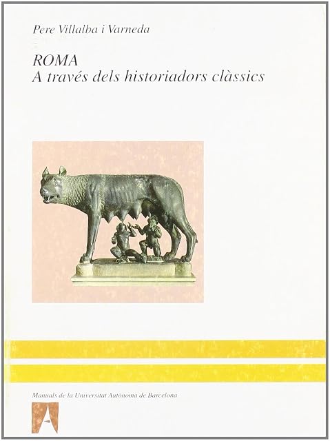 Portada de Roma a través dels historiadors clàssics