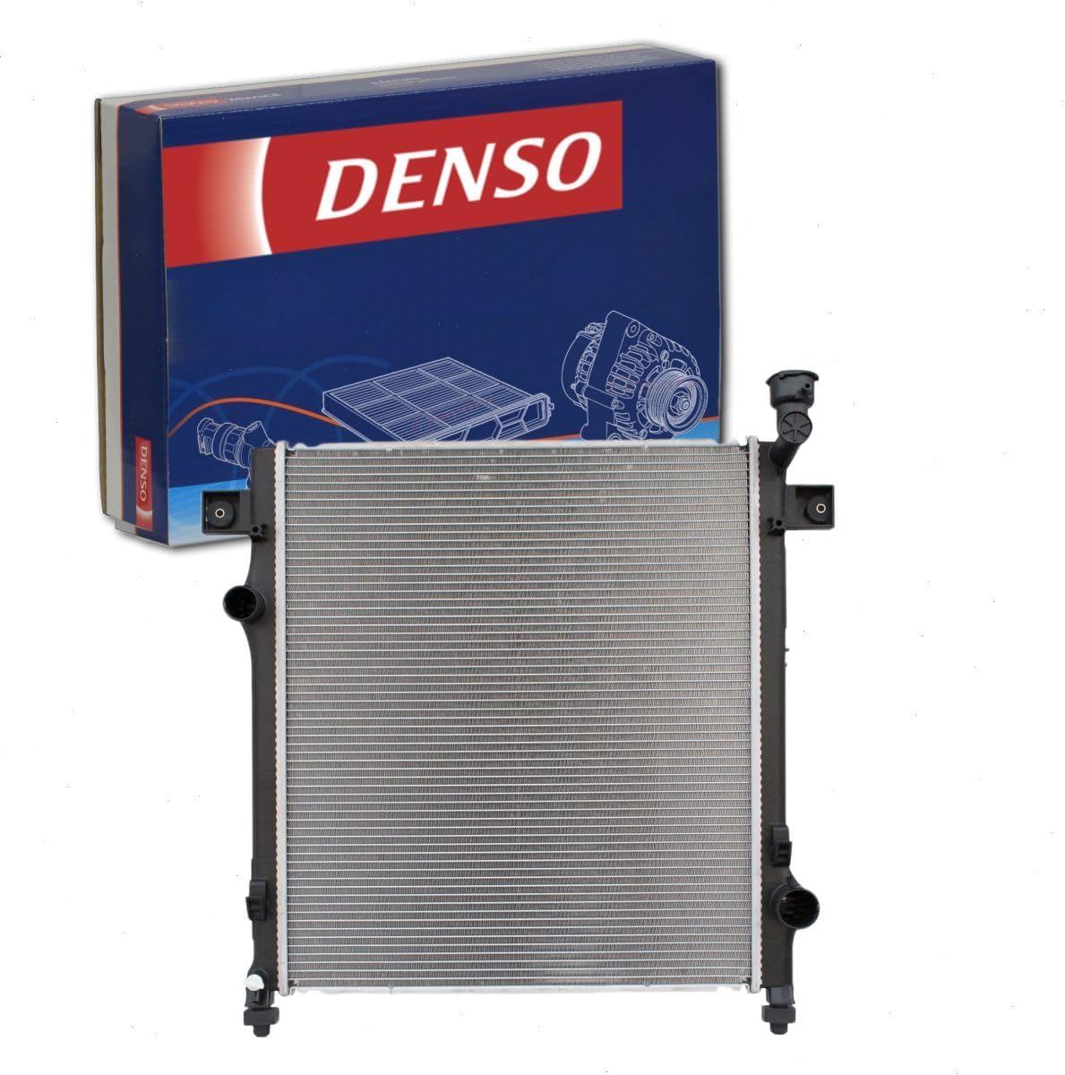 Denso 221-9232 Radiator, 1 Pack