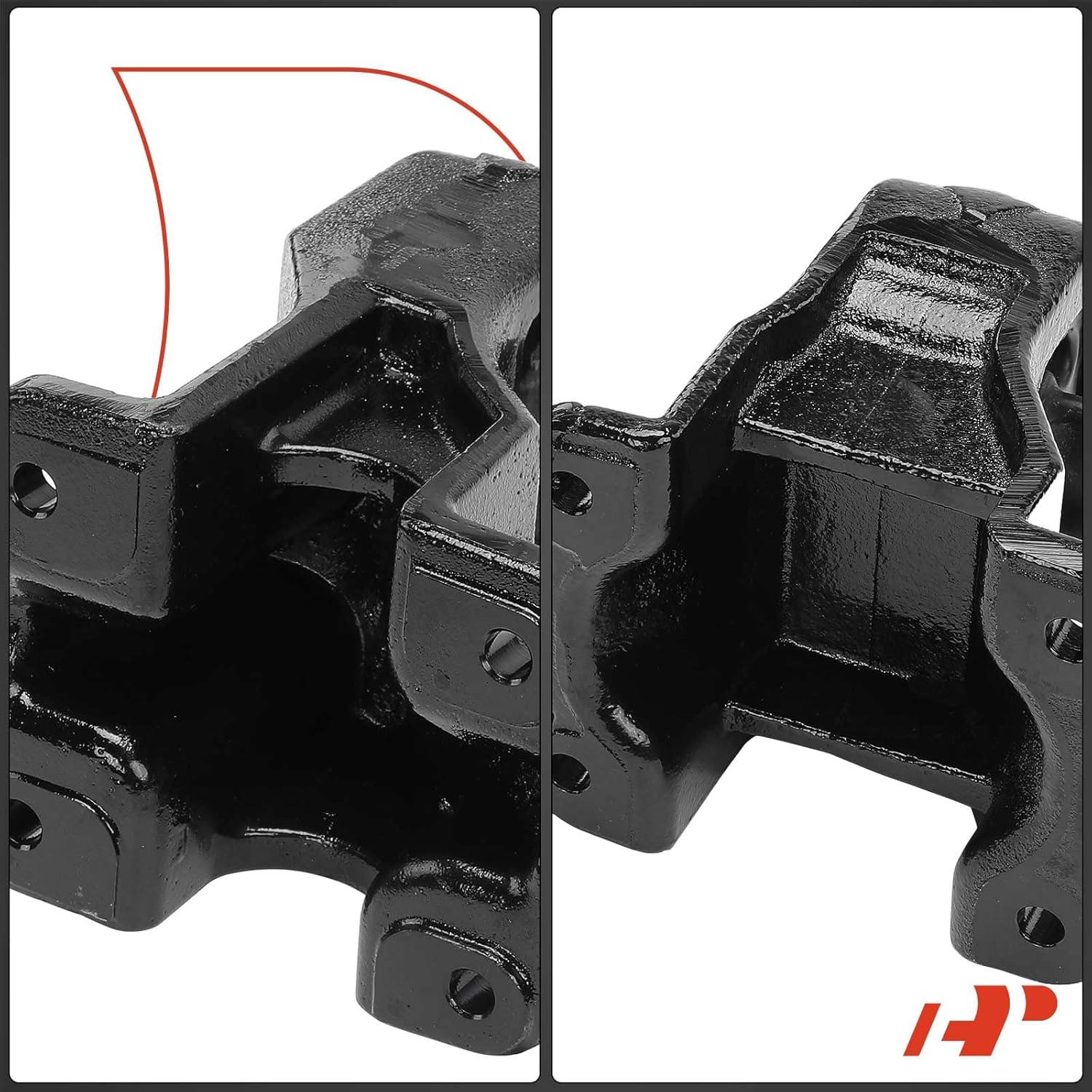 A-Premium 2PCS Front Left and Right Engine Motor Mount Set Compatible with Dodge Ram 1500 2003 2004 2005 5.7L, RWD Only