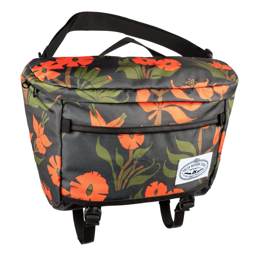 Archer Hip Bag Orchid Floral Black O/S, Orchid Floral Black, O/S