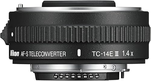 Miniatura 2 de Nikon AF-S FX TC-14E III (1.4x) Lente teleconvertidora con enfoque automático para cámaras DSLR Nikon