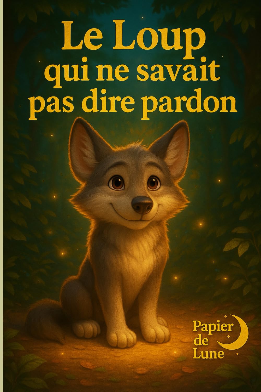 Le loup qui ne savait pas dire pardon: La force du pardon et de la vulnérabilité. Demander pardon n’est pas une faiblesse, mais un acte de courage qui restaure les liens et guérit les cœurs