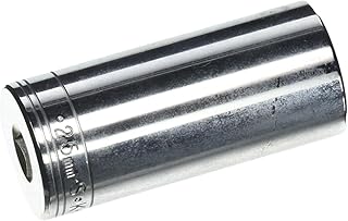 SK Professional Tools 8425 3/8 in. Drive 6-Point Metric Deep Chrome Socket â€“ 25 mm, Cold Forged Steel Socket with SuperKrome Finish, Made in USA