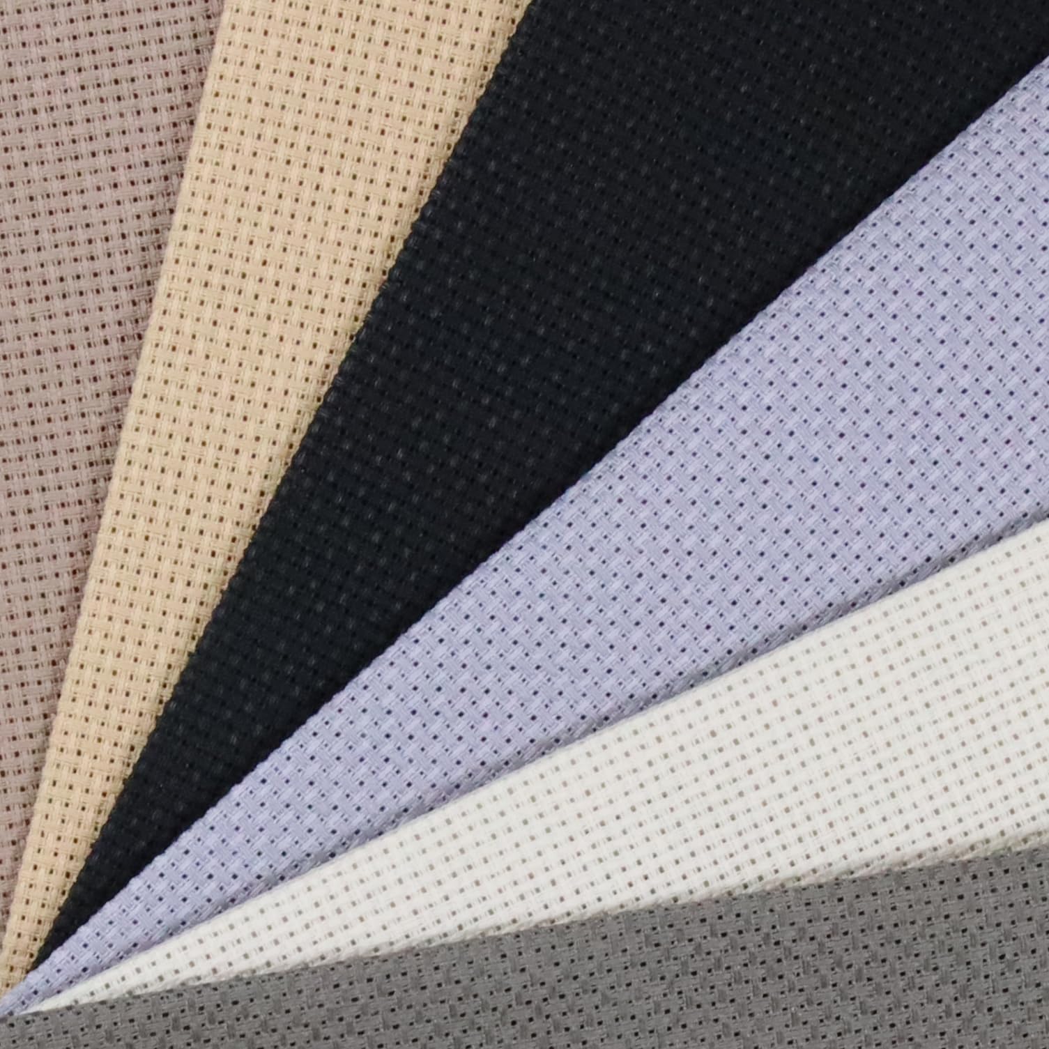 KCS 6 pc of 12" x 18" (30cmx45cm) 16 Count Cotton Aida Cloth Cross Stitch Fabric (16CT-K)