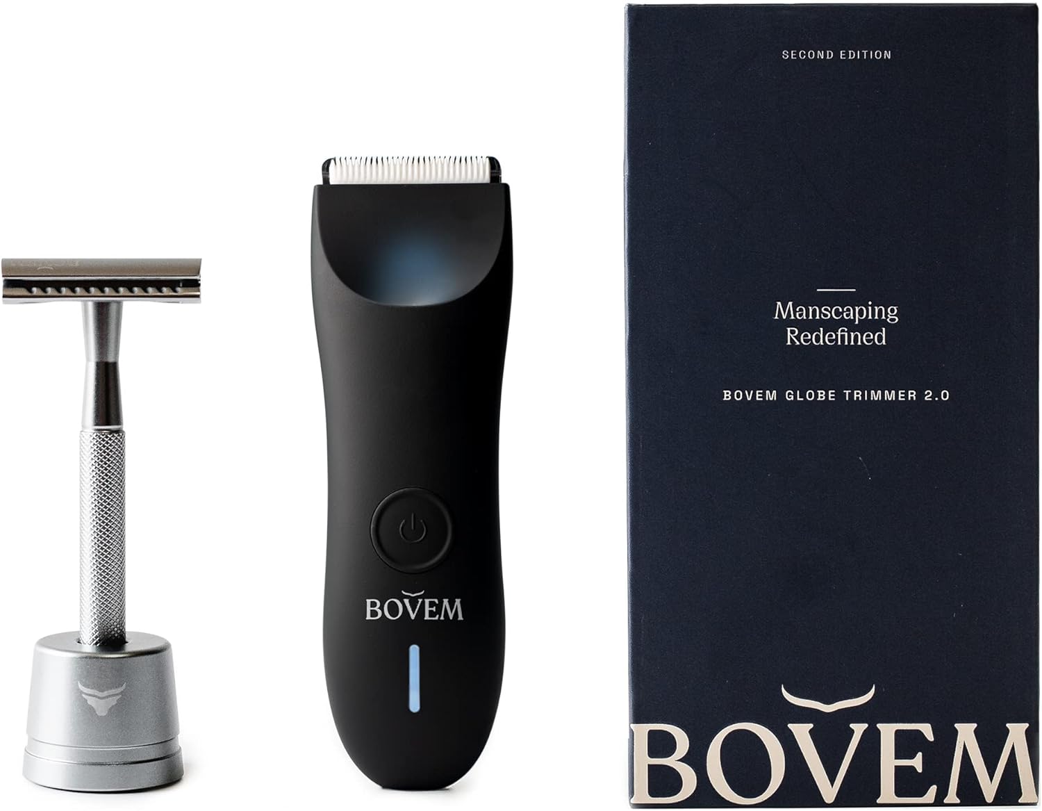 Amazon.com: BOVEM Globe Trimmer 2.0 and Align Razor - Grooming Kit for ...