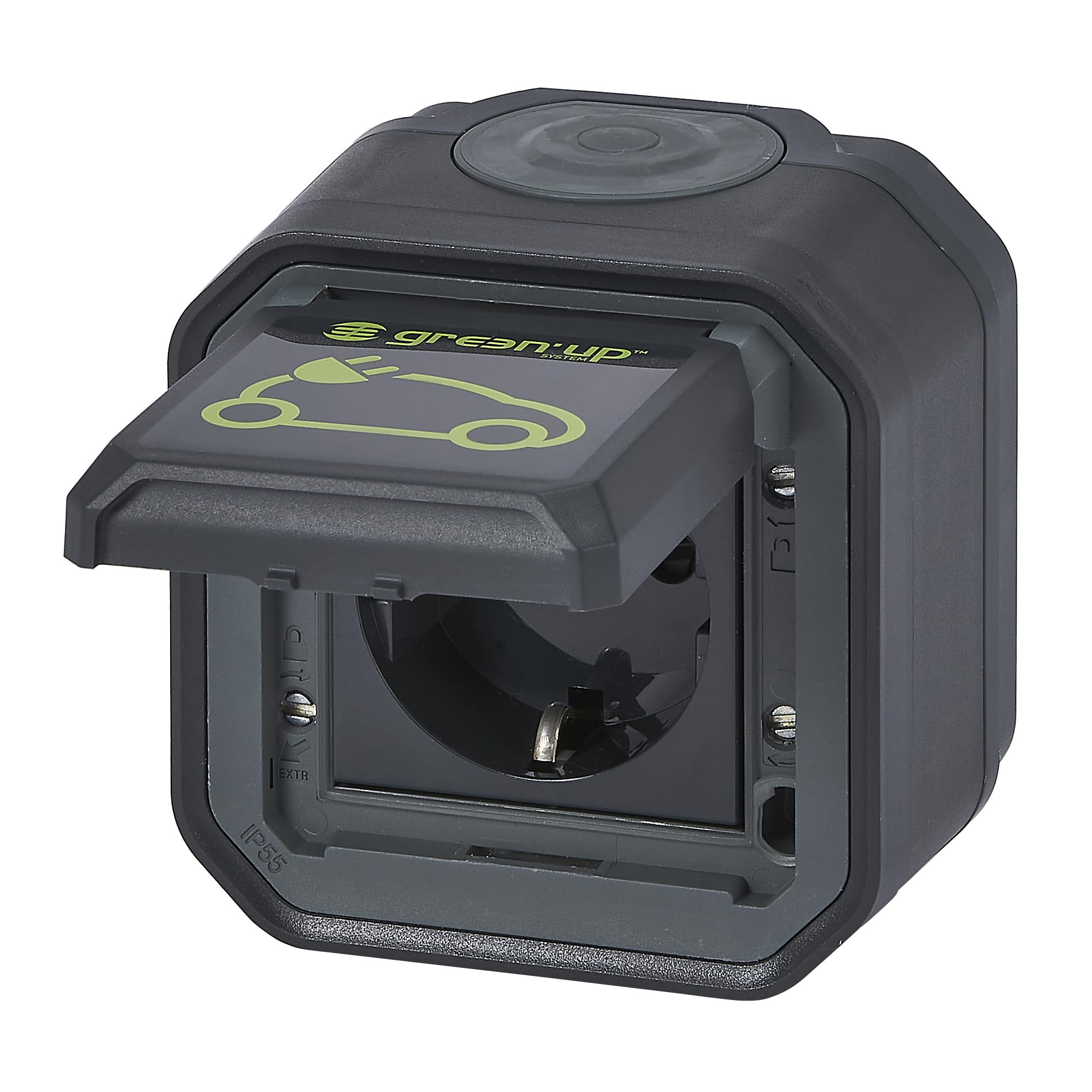 LEGRAND 069708L PL-MBL SUP TOMA 2P+T 16A VE an Hardware, Autres outils, Multicolore