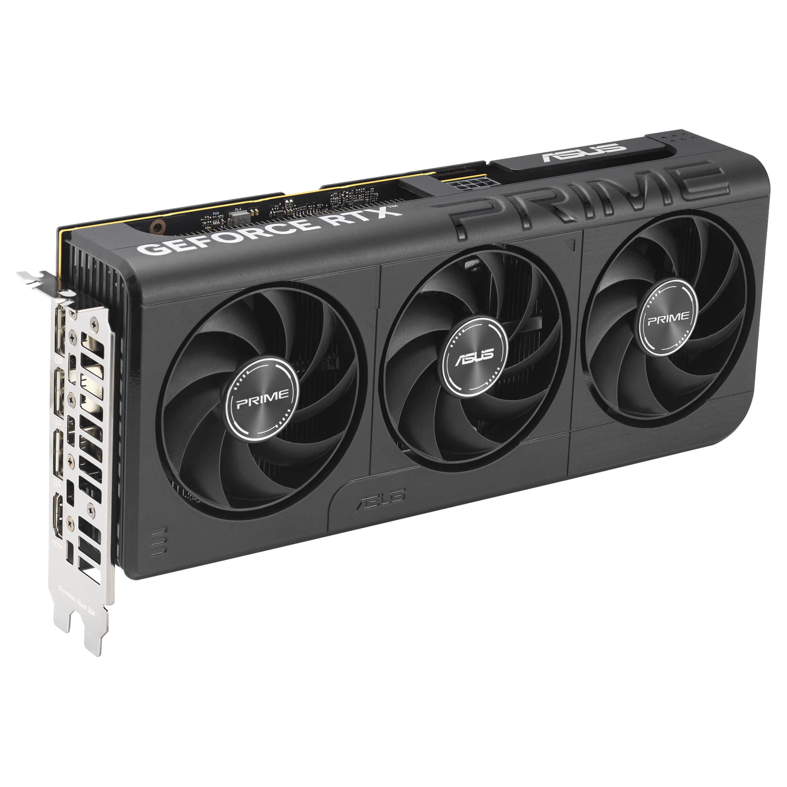 ASUS Prime GeForce RTX 5060 8 GB GDDR7 OC Edition Tarjeta gráfica Compatible con SFF (PCIe 5.0, 8 GB GDDR7, HDMI/DP 2.1, 2,5 Ranuras, Ventiladores Axial-Tech, BIOS Dual)