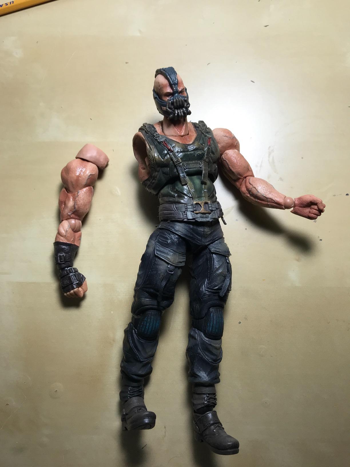 Figurine Batman Bane – Play Arts Kai – Square Enix DC Universe – Occasion