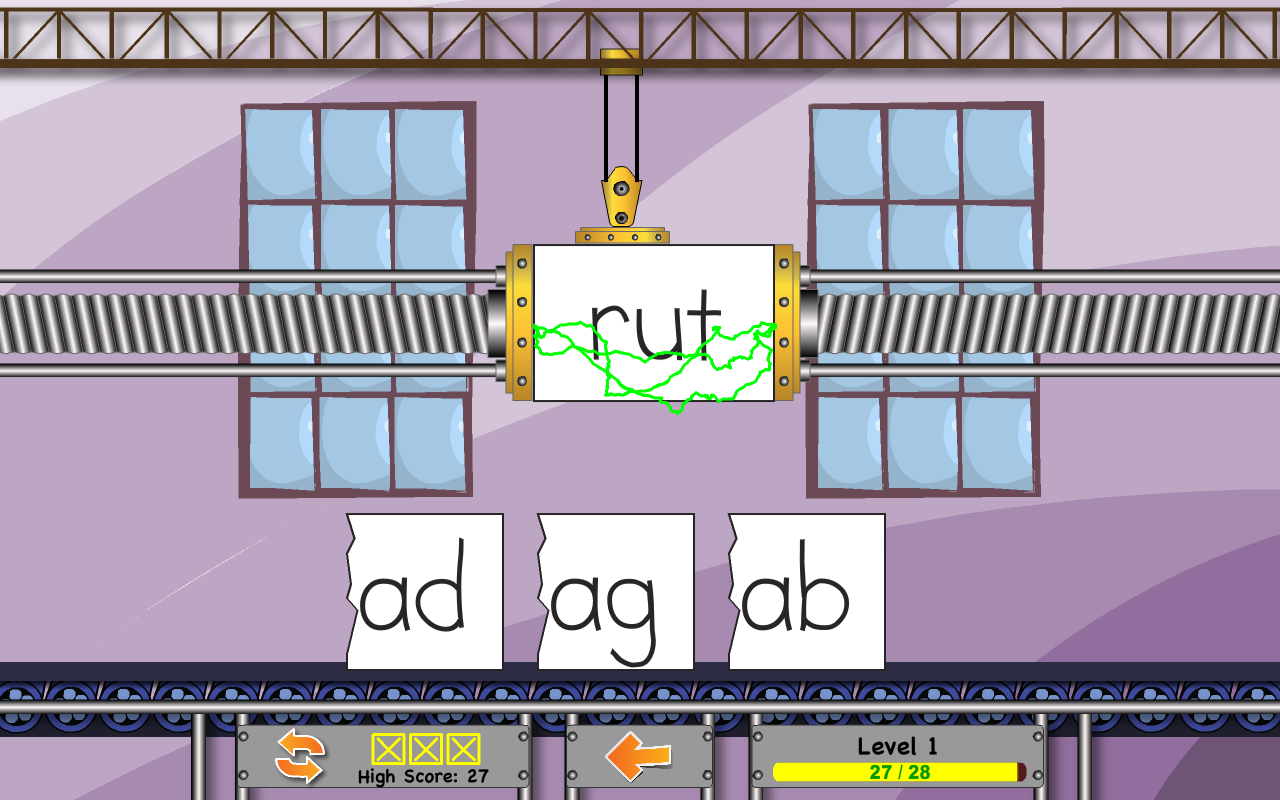 Word Factory Example CVC Word Factory - App on Amazon Appstore