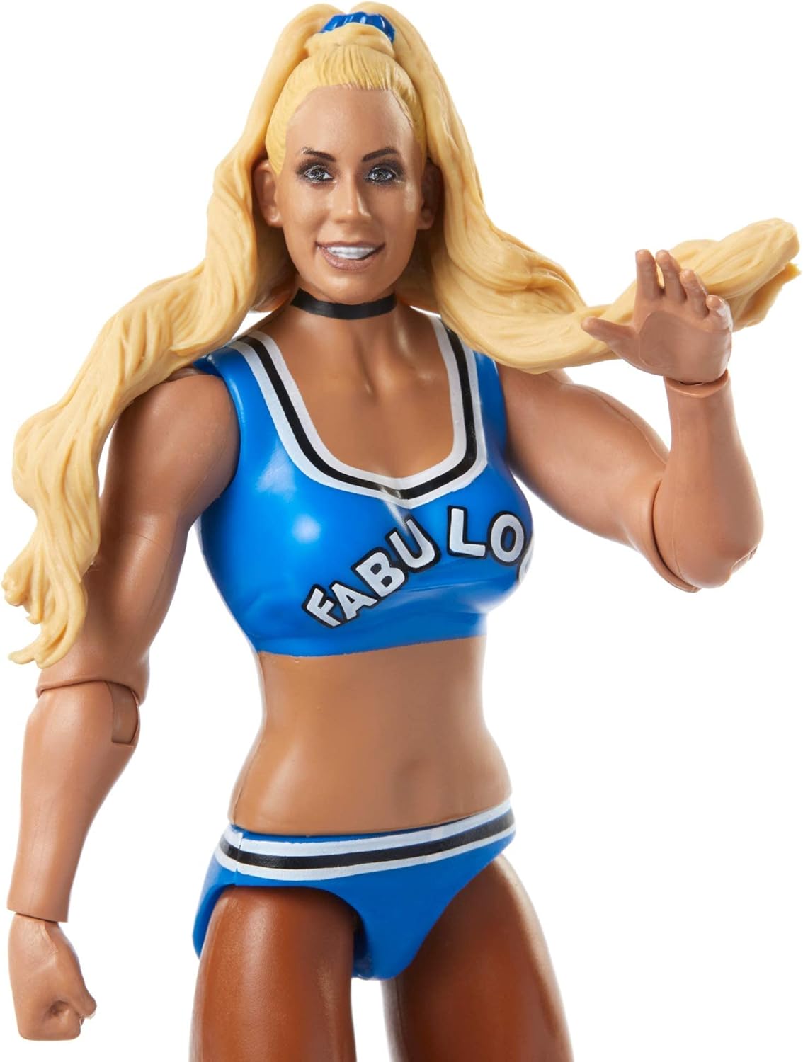 WWE Carmella Basic Series #106 Action Figure in 6-inch Scale with Articulation & Ring Gear