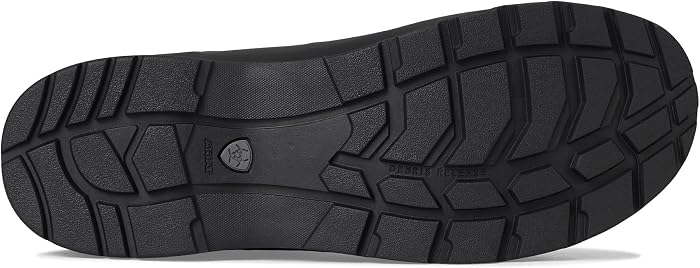 Мужские ботинки Ariat Kelmarsh Shortie Rubber, цвет: Чёрный — фото 7
