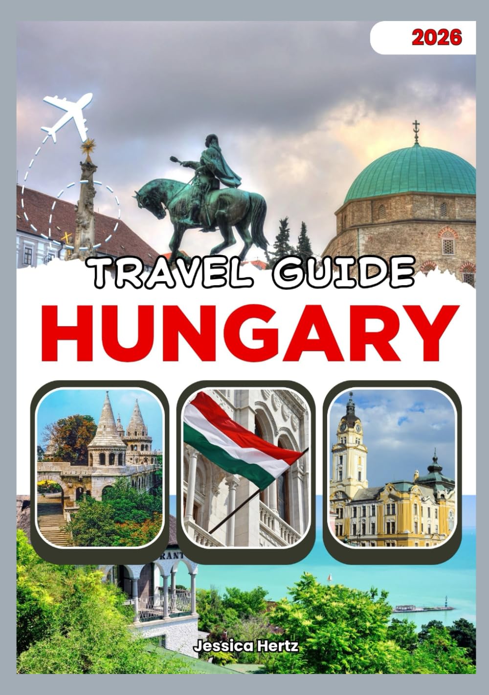 HUNGARY TRAVEL GUIDE 2026      Paperback – October 17, 2025