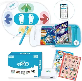 セガフェイブ(SEGA FAVE) ePICO(イーピコ) たいけん100エディション おしごとずかん絵本付き