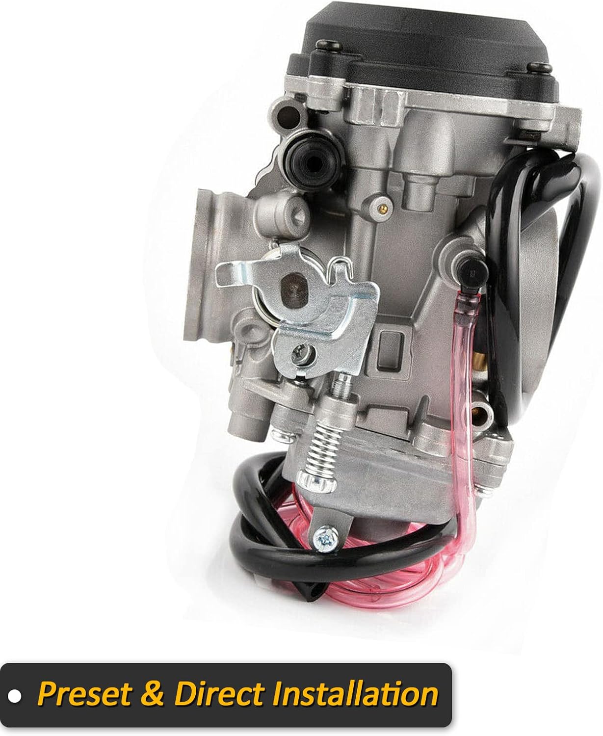 Carburetor & Intake Manifold, for Yamaha TTR225 (99-04) XT225 (87-06) Carb 5FG-14901-00-00, 2LN-13586-01