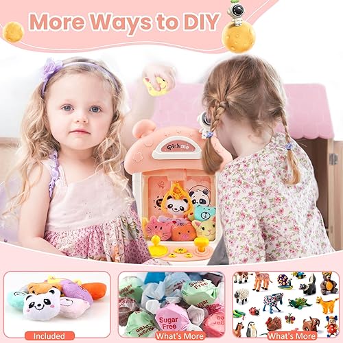 Miniatura 7 de YOTOY Mini máquina de garras para niños de 3, 4, 5, 6, 7, 8 años, máquina de garras para niños, juguetes para niñas de 6 a 8 años, juguetes para