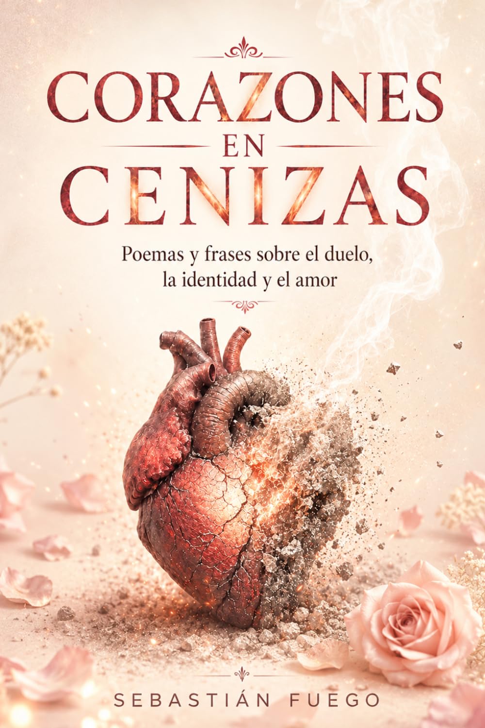 CORAZONES EN CENIZAS: Poemas y frases sobre el duelo, la identidad y el amor