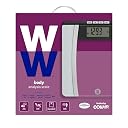 Weight Watchers Scales by Conair Body Analysis Glass Scale; Black / Chrome gallery image