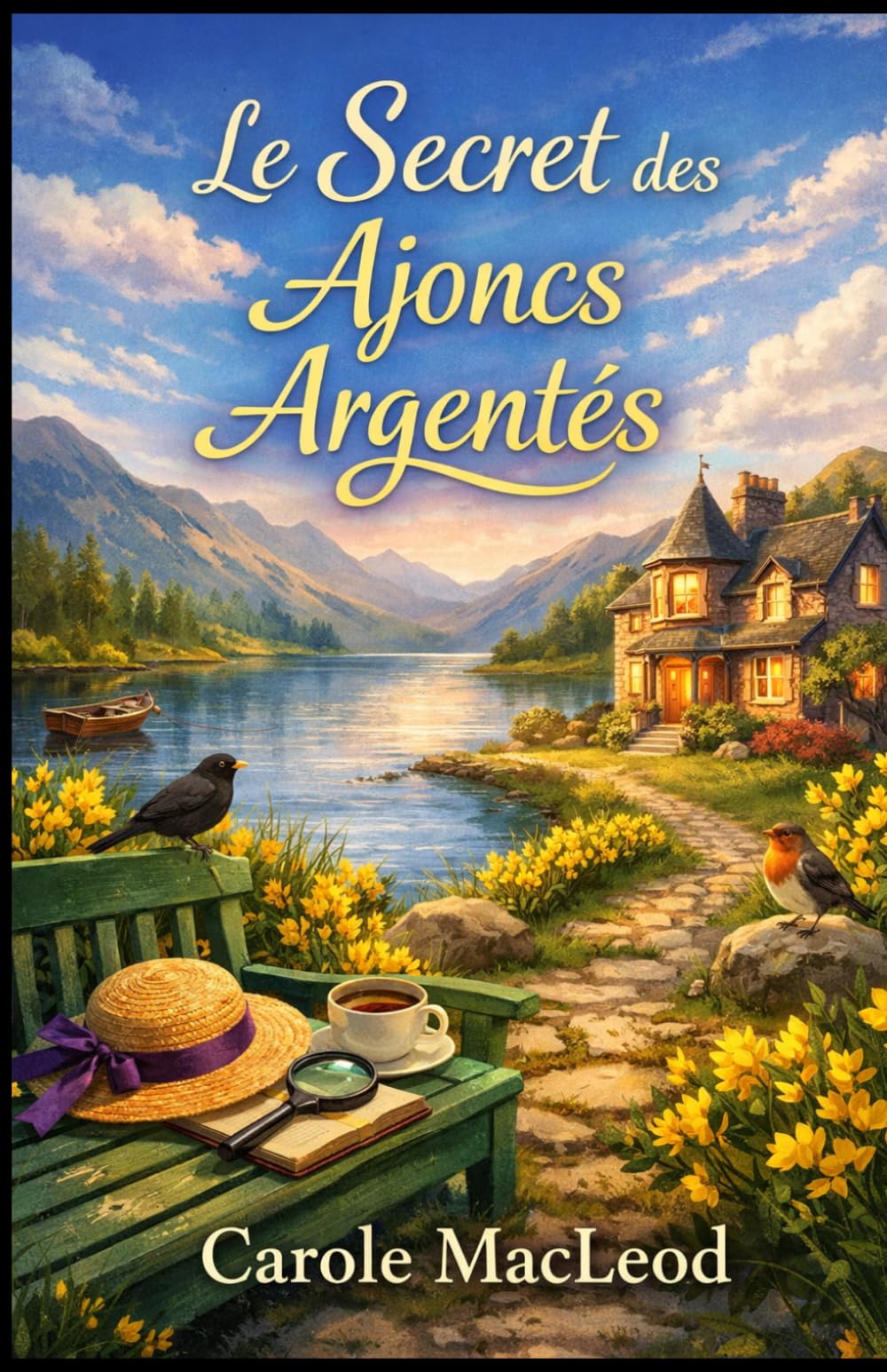 Le Secret Des Ajoncs Argentés: Un cosy mystery écossais entre secrets du passé et enquête inattendue.