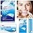 Lovely Smile Premium Line Teeth Whitening Strips - Enamel Safe - White Teeth in 1 Hour - No Slip and No Sensitivity - Dental Whitener Kit by Ray of Smile (28 Strips/Mint)
