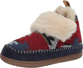 Women's Slippers Memory Foam Cozy Moritz Bootie - Camping Essentials and Travel Slippers