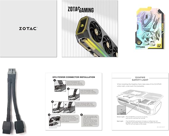 ZOTAC Oyun Geforce RTX 5070 Çift Kenarlı Nvidia 12 Gb Gddr7, W129163511 (Kenar Nvidia 12 Gb Gddr7)