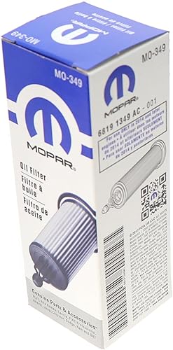 Miniatura 5 de Mopar filtro de aceite para motores Pentastar en Dodge Ram, Chrysler, Jeep, 3.6 l 2014
