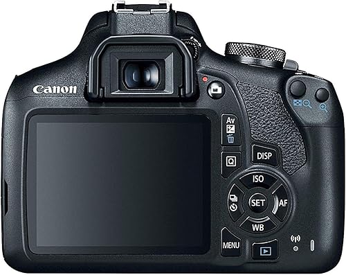 Miniatura 2 de Cámara EOS 2000D/Rebel T7 con lente EF-S 0.709-2.165 in f/3.5-5.6 III (negro) + tarjeta de memoria de 16 GB + accesorios básicos Pixi (renovado)